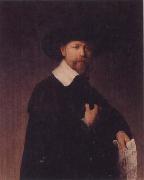 Portrait of Marten Looten Rembrandt